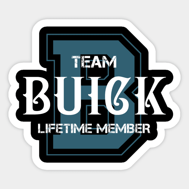 BUICK Sticker by TANISHA TORRES